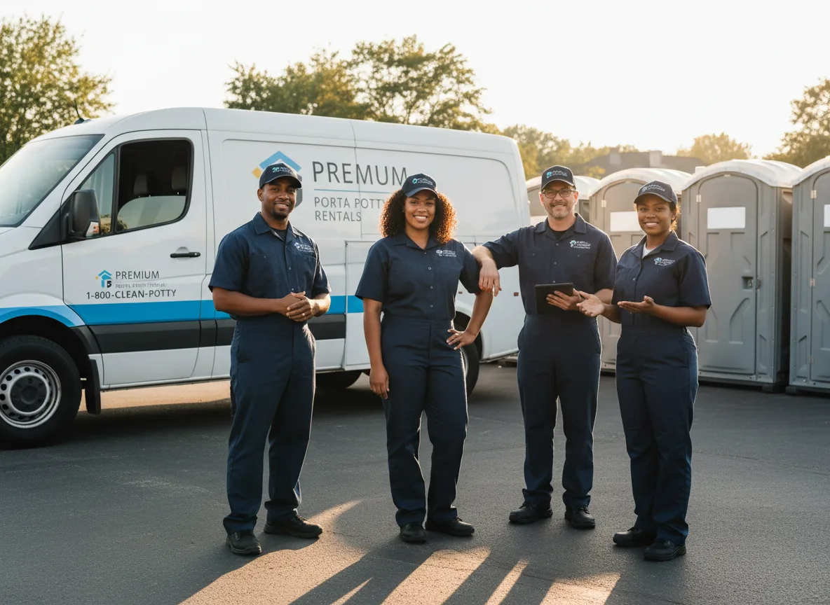 VIP Portable Toilets company in Meadowbrook, WV